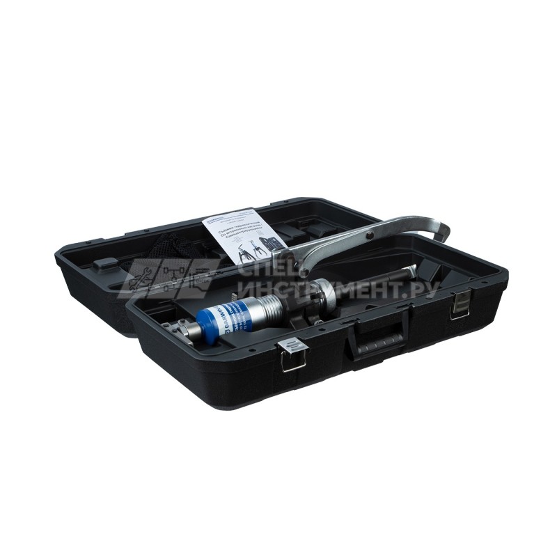 Съёмник гидравлический со встроенным насосом самоцентрирующийся 8 т