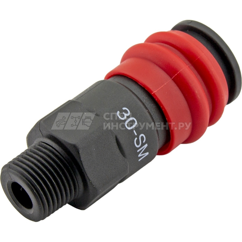 Быстроразъемное соединение 30SM 3/8 внешняя резьба