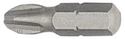 Бита 1\4\" PH0 25 мм