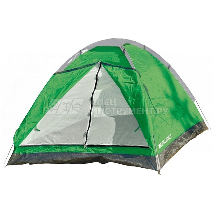 Палатка однослойная двухместная, 200*140*115cm