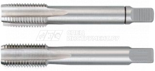 Метчики ручные UNF 10-32, комплект из 2 шт., DIN 2181, HSS-G