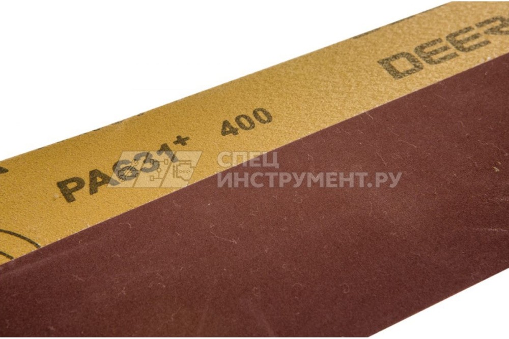 Шлифовальная лента 75 х 2000 мм 400G на ткани (для JBSM-75)