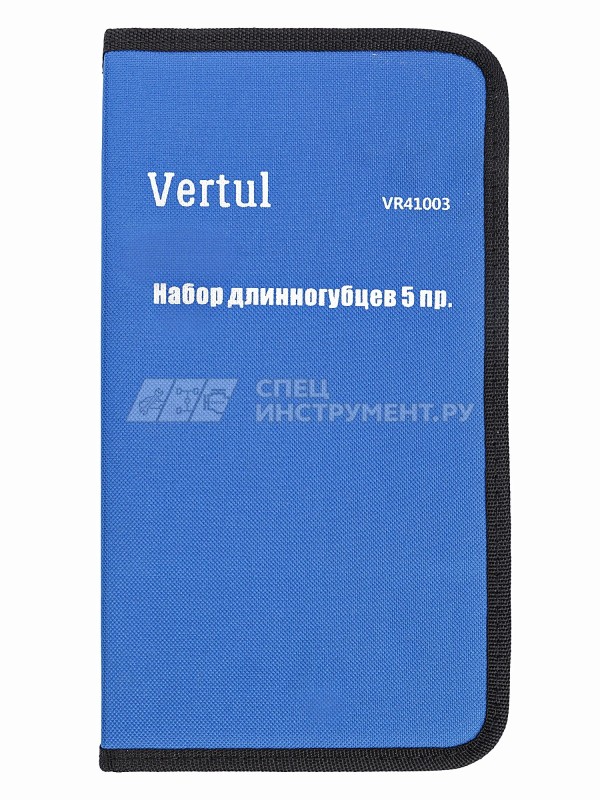 VR 41003 Набор длинногубцев 5 пр.