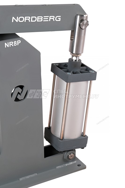 Пневматический станок для заклепки тормозных колодок цилиндр 125 NORDBERG NR8P