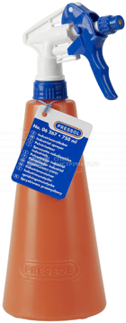 Профессиональный распылитель 750 ml, PE оранжевый, латун. дюза