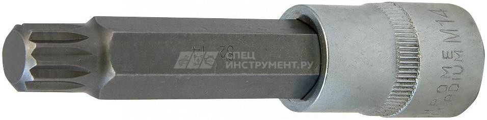 Головка со вставкой SPLINE 1/2" M14x100мм для VAG "AV Steel" AV-927022