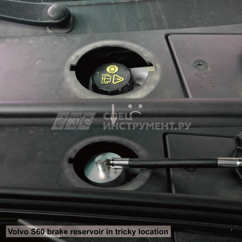 Крышка для прокачивания тормозной жидкости на европейских автомобилях М46,5хP3,5 (Fiat, Land Rover, Mercedes-Benz, Opel, Peugeot, Renault, Volvo, VW)