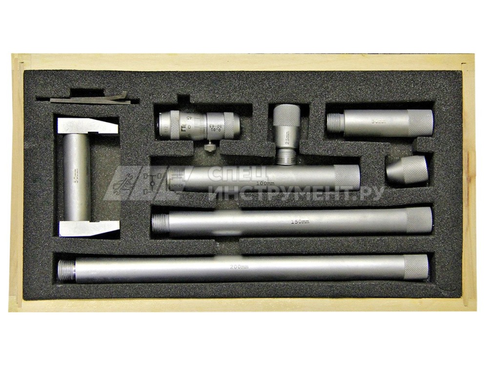 Нутромер НМ 50-600 0,01