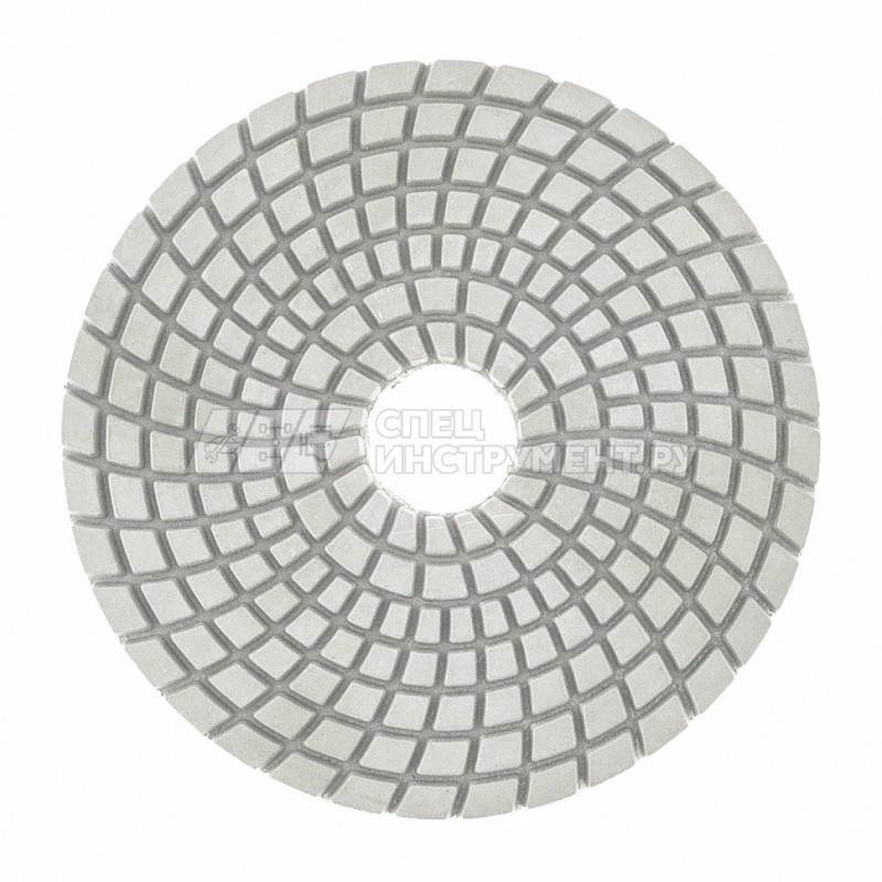 Алмазный гибкий шлифовальный круг, 100мм, P1500, мокрое шлифование, 5шт// Matrix