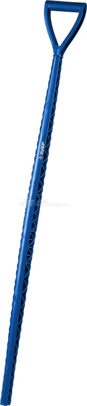 ЗУБР черенок экстрапрочный пластиковый морозостойкий для снеговых лопат, с рукояткой, длина -1160 мм, цвет синий.