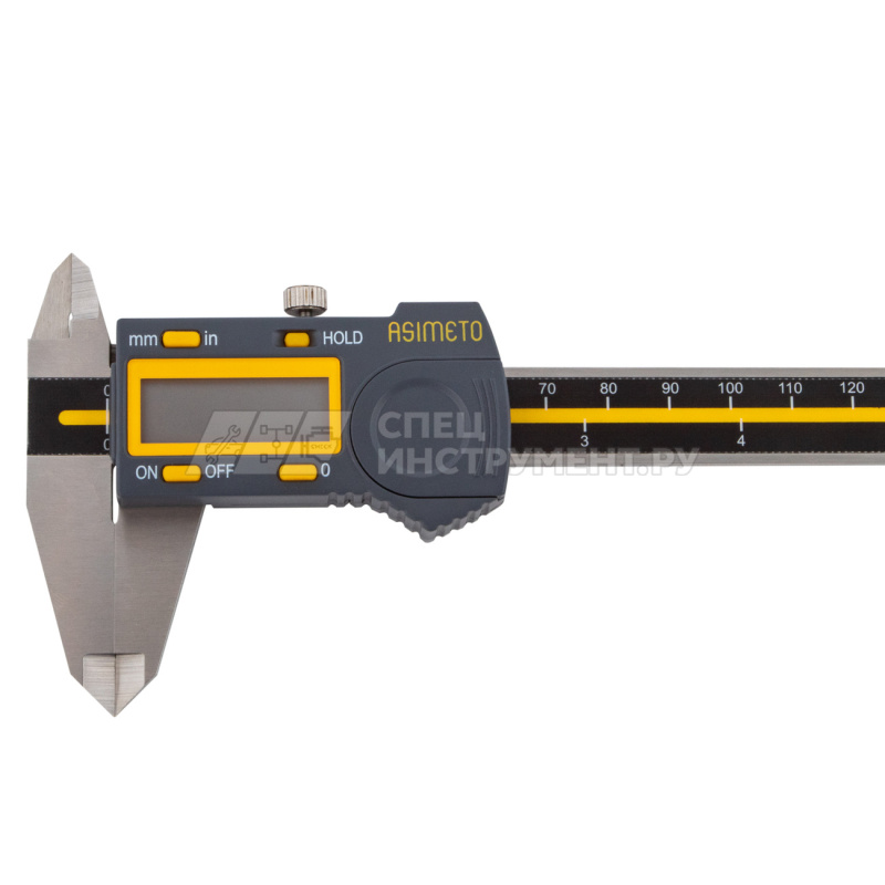 Штангенциркуль цифровой 0,01 мм, 0–150 мм
