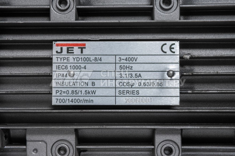 Универсальный фрезерный станок, 400В, JET JMD-1144GHV DRO