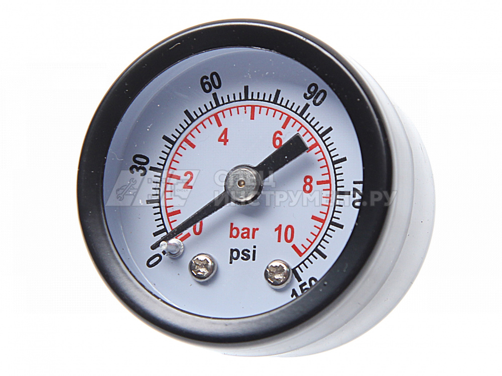 Индикатор давления манометр 1/8" 10bar(D-40мм) ROCKFORCE /1 NEW
