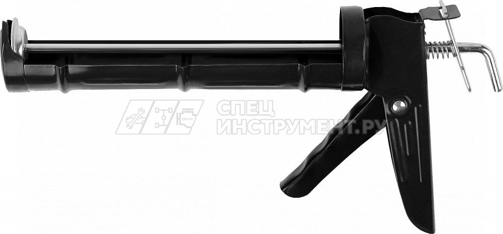 Пистолет STAYER "STANDARD" полукорпусной для герметиков, гладкий шток, 310мл