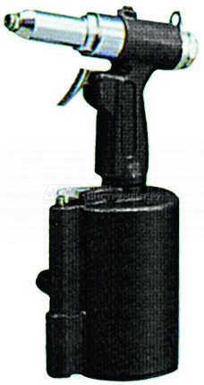 Заклепочный пистолет пневмогидравлический; 2,4-6,4 мм; ход 18 мм, 16600Н