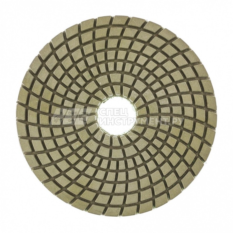Алмазный гибкий шлифовальный круг, 100мм, P3000, мокрое шлифование, 5шт// Matrix