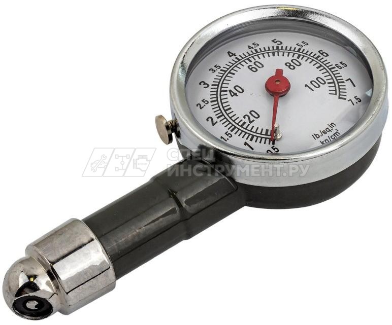 Индикатор  для проверки давления в шинах (0-7,5 Bar)